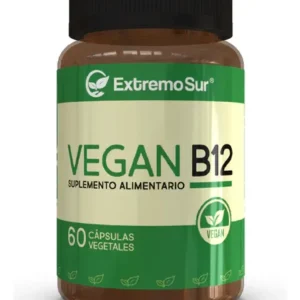 Vitamina B12 Vegana Extremo Sur 60 Cápsulas Vegetales Sin Sabor